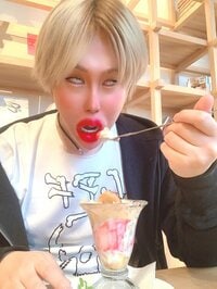 アレン『普通は順番、逆なの⁉️でも全部が美味しい～✨』