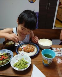 山田花子『晩ごはん』
