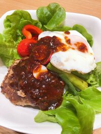 瀬戸朝香『ロコモコ丼!』