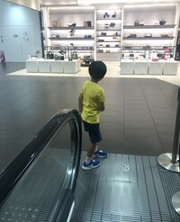 市川海老蔵『勸玄とデート』