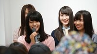 けやき坂46（ひらがなけやき）が初の女性限定トークイベント