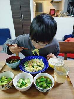  山田花子、子ども達に好評だった夕食メニューを公開「母の手料理で一番好きやって」 