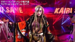 「宇髄さん的な」「遊女」「あら可愛い」日本人女子レスラー、“鬼滅風”の入場シーンにファン騒然