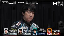 「最高のリーチ」「完璧すぎるわ」理想的すぎるテンパイからの三面張リーチが当然のように一発ツモで仕上がる眼福シーンが誕生／麻雀・Mトーナメント