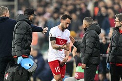 過密日程を前にインテルに痛手の可能性…MFチャルハノールが内転筋を負傷、29日に検査実施へ