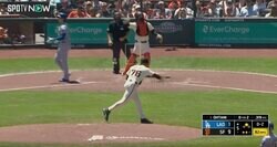 球場騒然！アイツは一体、何者だ…！？ 大谷翔平から奪三振　相手投手のリアクションがヤバすぎると話題に「やりすぎだろw」「度胸あるな」