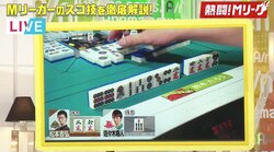 差し込みトップだって自由自在！　鈴木たろうの神選択に麻雀好き芸能人たちが絶句／麻雀・Mリーグ