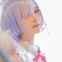 中国出身コスプレイヤー・Shikaが「リゼロ」のレムに変身！「美しい」「Perfect」とファン絶賛