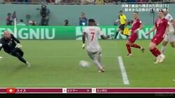 「田中碧の2点目のよう」と元日本代表・玉田圭司　同点弾を呼び込む完璧パスを届けたスイス代表の“スペースを見つける戦術眼”を絶賛