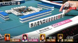 カンチャン、ズバッと！一発、ビシッと！絶好調の美女雀士、気持ちよすぎる連続絶好ツモが輝いた／麻雀・Mリーグ