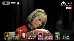 この牌でアガれるかなっ♪人気女性雀士の“ひょい”っと楽しげなツモり方がかわいさ満点 破壊力も十分／麻雀・Mリーグ