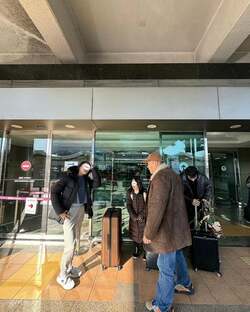  花田虎上の妻、家族で韓国旅行に出発前にハプニング続きで「なんだこのスタートは」 