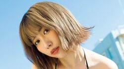 元おこさまぷれ～と。りんたろー、初グラビアで“大胆な艶姿” 『FLASH』登場