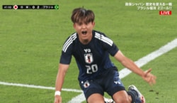 「勝ったからいいけど…」久保建英、激昂した“疑惑のジャッジ”に本音「公式戦では取ってほしい」足を踏まれ、押し倒されても連続ノーファウル判定