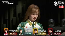 元アイドル雀士、ファイナルの舞台に立ってます！ウォーキングでも“魅せる”姿に「今日ビジュ仕上がってる」「デルモ歩き」ファンうっとり／麻雀・Mリーグ