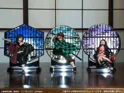 「鬼滅の刃」一番くじ、5/29発売！クリア背景付き台座付属の新フィギュアが初登場