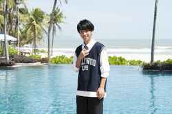 『Popteen』モデル“ばんばん”（馬場海河）のイケメン弟・ゆうが（馬場夕河）、「高校初の彼女を作りたい」『今日好き』ダナン編新メンバー