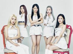 注目の5人組K-POPガールズグループwoo!ah! ファンにたくさんの「愛してる！」2023年の目標は？