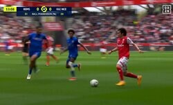 「イナズマきたー！」伊東純也、50メートル爆速ドリブル→敵２人の間をすり抜けた一部始終「叫びました」「日本代表でもやっぱり見たい」「キレッキレ！」などファン歓喜