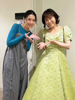 水森かおり、“久しぶりに再会”した人物との2ショット公開「キュンとしてしまった」