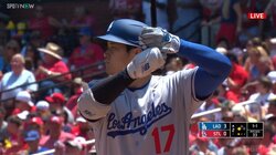 大谷翔平、17試合ぶりのツーベースヒット　カーショーが好投で今季初勝利、ド軍の連敗を2で止める