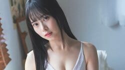 NMB48の“グラビア新世代” 龍本弥生が見せる透明感 『週プレ』初登場