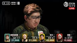 “黒船”鈴木大介の大砲が強すぎる！デビュー戦で五面張・一発ツモ・裏ドラ3とイベント大渋滞「つええええ！！」／麻雀・Mリーグ