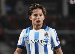 久保建英は“新国立”で初ゴールなるか？ レアル・ソシエダvs東京ヴェルディの先発メンバーが発表