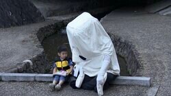 「優しい妖怪と遊びたい！」鬼太郎扮する3歳児の願い…口下手な“妖怪コスプレの35歳男性”が叶えられるのか？