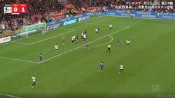 ウソでしょ…！？ 佐野海舟、まさかの“衝撃光景”「怖すぎる」「どっから出てきたん」1人だけ倍速スピードの“爆速プレス”