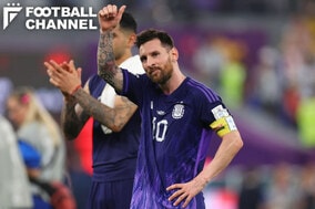 昔と異なるメッシの「偽9番」全盛期ではない35歳がアルゼンチン代表を輝かせる【カタールW杯】