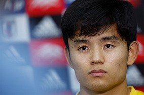 【W杯】久保建英、長友の“赤髪”質問を受けてメディアにお願い　「サッカーに集中したいので…」