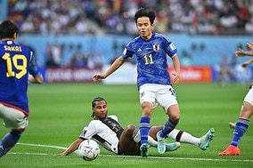 「信じられない。すごく興奮している」ドイツに勝利で久保建英が大喜び！「個人として全然ダメだったことはどうでもいい」【Ｗ杯】