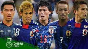 日本代表は強くなっている！歴代W杯メンバーの所属クラブ比でみる成長
