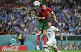 C・ロナウドの髪の毛に当たっていた？幻となったゴールに本人は最後まで「触った」とアピール