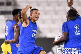 チュニジア代表対フランス代表、予想スタメン＆フォーメーション。フランス代表は大幅変更？