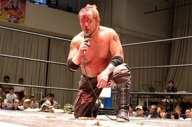 デスマッチのカリスマ”葛西純、キャリア21年目の大逆襲へ