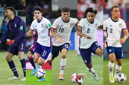 アメリカ代表のメンバーが発表！ 当初から3名変更…23日に日本代表と