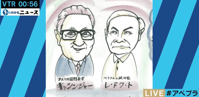 批判を受けるノーベル平和賞を解説　「場合によっては政治的思惑が入り込みやすい」 3枚目