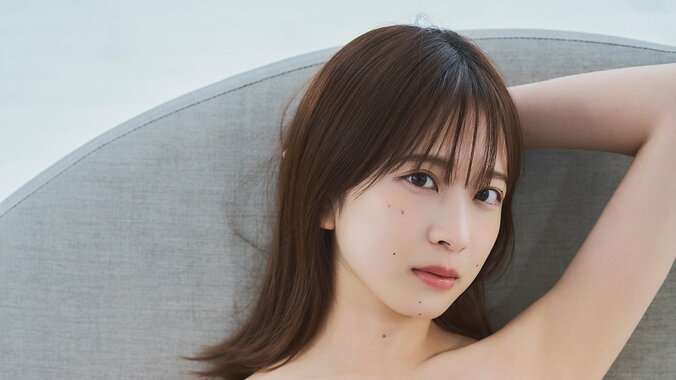 【写真・画像】“応援するアイドル”RoLuANGEL・田原舞香、“デビュー1年”で魅せる美しさ ヤンマガWebカット公開　1枚目