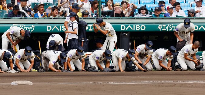 「利夏の声がなかったら、ここまで来れなかった」 “幼なじみ4人” 全力で駆け抜けた夏　甲子園に連れて行く… 約束を果たしてくれてありがとう 1枚目