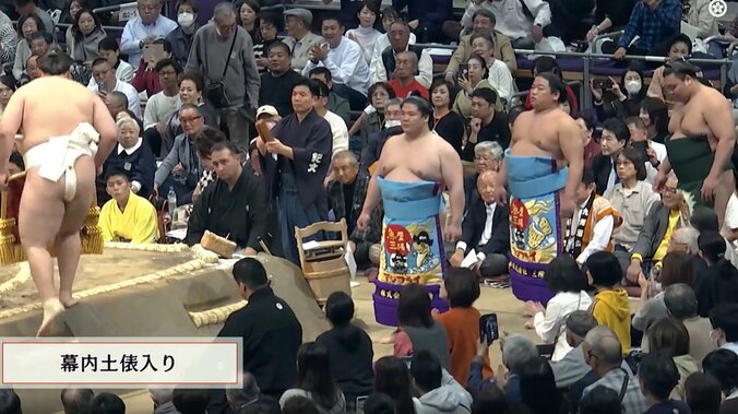 ペアルック化粧まわし