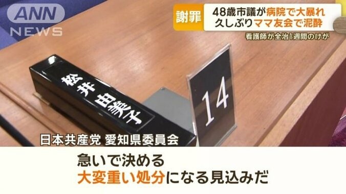 日本共産党　愛知県委員会のコメント