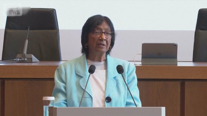 南アフリカ出身 国際法発展に寄与　ノーベル平和賞にナビ・ピレイ氏 1枚目