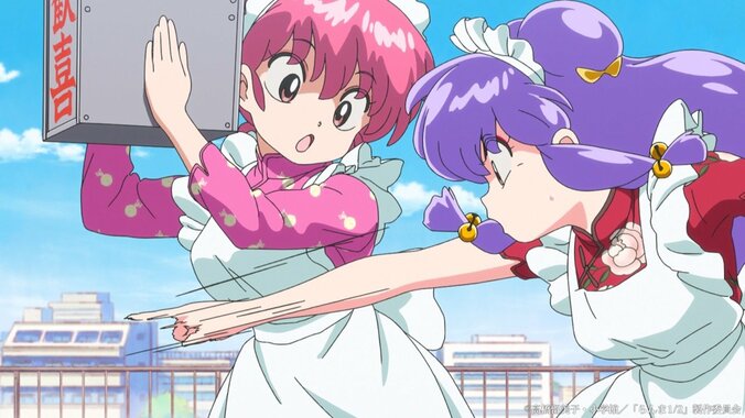 [Photos/Images] Ranma, Akane, and Shampoo Enter the 