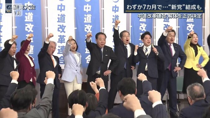 結党集会