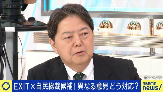 【映像】議論をぶつけ合う自民党総裁選、9人の候補者