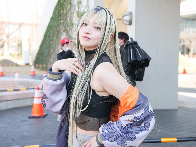 【写真・画像】「ホロライブ」虎金妃笑虎コスプレ画像　5枚目
