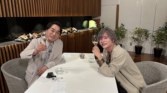 【写真・画像】岡本信彦「おいCを越えておいZ！」関智一が伝授した食レポ決め台詞を披露も関智一「そんなのあったな」師匠に忘れられ大撃沈！？　1枚目