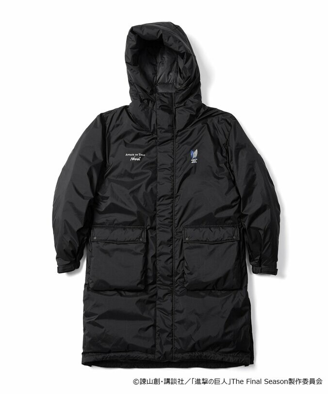 【写真・画像】壁の巨人が寝袋に！『進撃の巨人』とNANGAがコラボ、限定アイテム全7型が予約販売受付中　2枚目